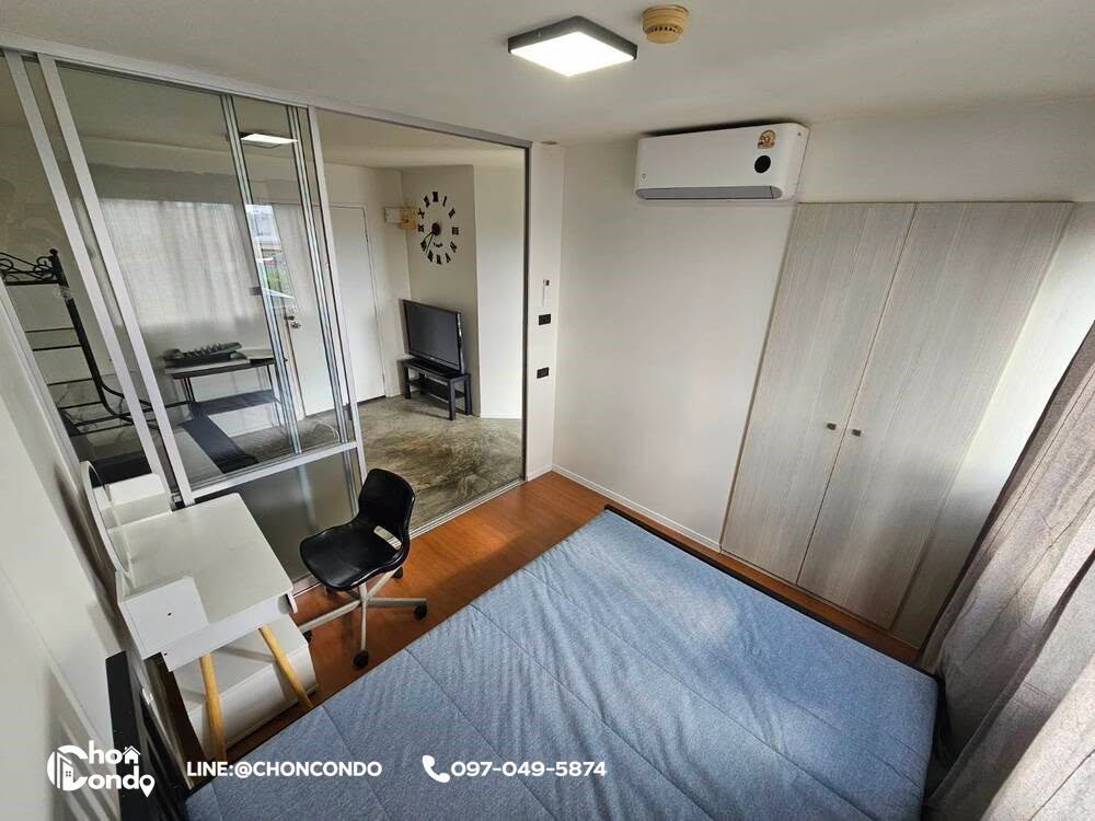 รูป Lumpini Condo Chonburi ชั้น8 ตึกA2 -------------------Tel 097-049-5874 (Line: @choncondo มี@ด้วย) - รูปที่ 2/12