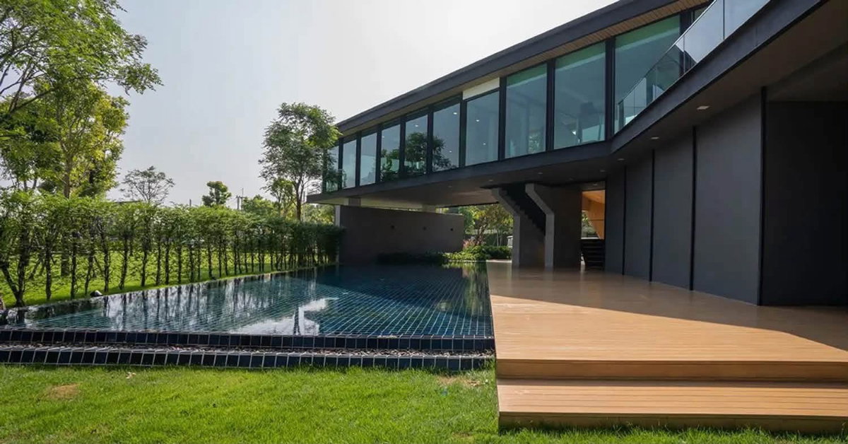 รูป 🔥🏡ขาย–ให้เช่า บ้านแฝด ECO HAUS วงแหวน–ลำลูกกา ปทุมธานี 3 ห้องนอน 3 ห้องน้ำ สไตล์บ้านเดี่ยว ฟังก์ชันครบ บรรยากาศเงียบสงบ พร้อมเข้าอยู่ - รูปที่ 15/16