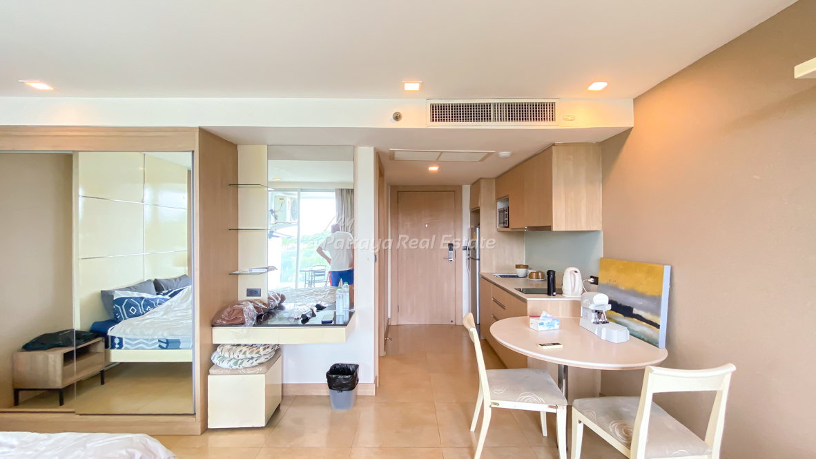 picture 🛏️ Studio - 🛁 1 Bath - 🏙️ Sea View - 🌏 FOREIGN name - 🏢 The Cliff Condominium Pattaya - Ref: CLIFF137 - 3/14