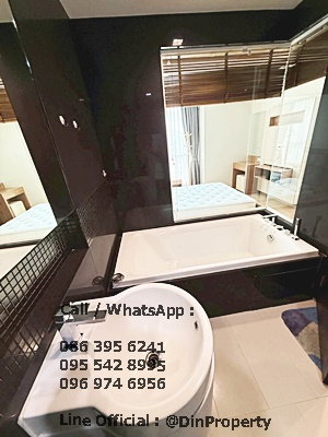 รูป ให้เช่า. ริทึ่มสาธร , 1 ห้องนอน , BTS สะพานตากสิน ,BTS สุรศักดิ์, บางรัก , สีลม ,สาทร - รูปที่ 4/6