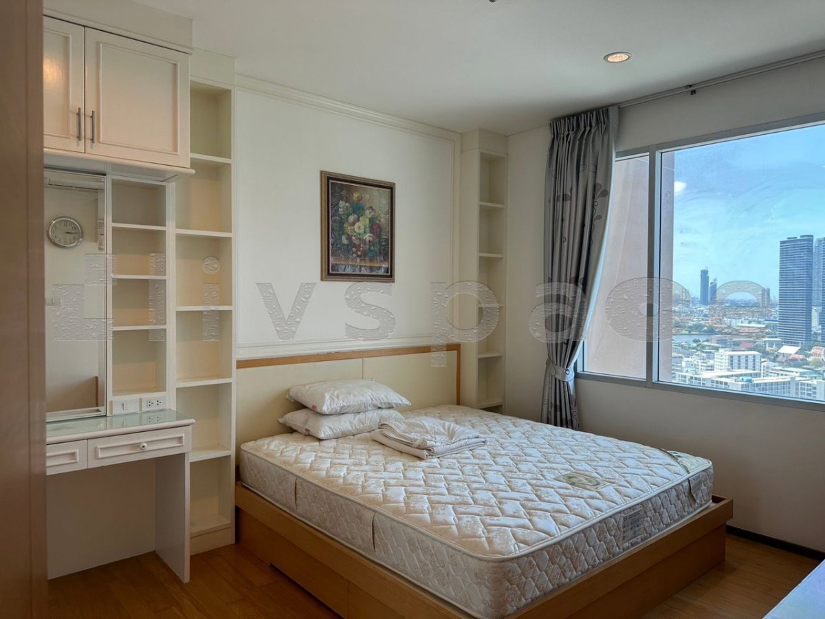 รูป ▚ L0JC61ツ ให้เช่า Villa Sathorn 1Bed 54.89ตร.ม. 22,000 บ. ห้องซ่อมใหม่ ไม่เคยปล่อยเช่า แอร์ Mitsubishi เปลี่ยนใหม่ 2 ตัว ติด BTS กรุงธนบุรี 0 เมตร✨ - รูปที่ 4/8