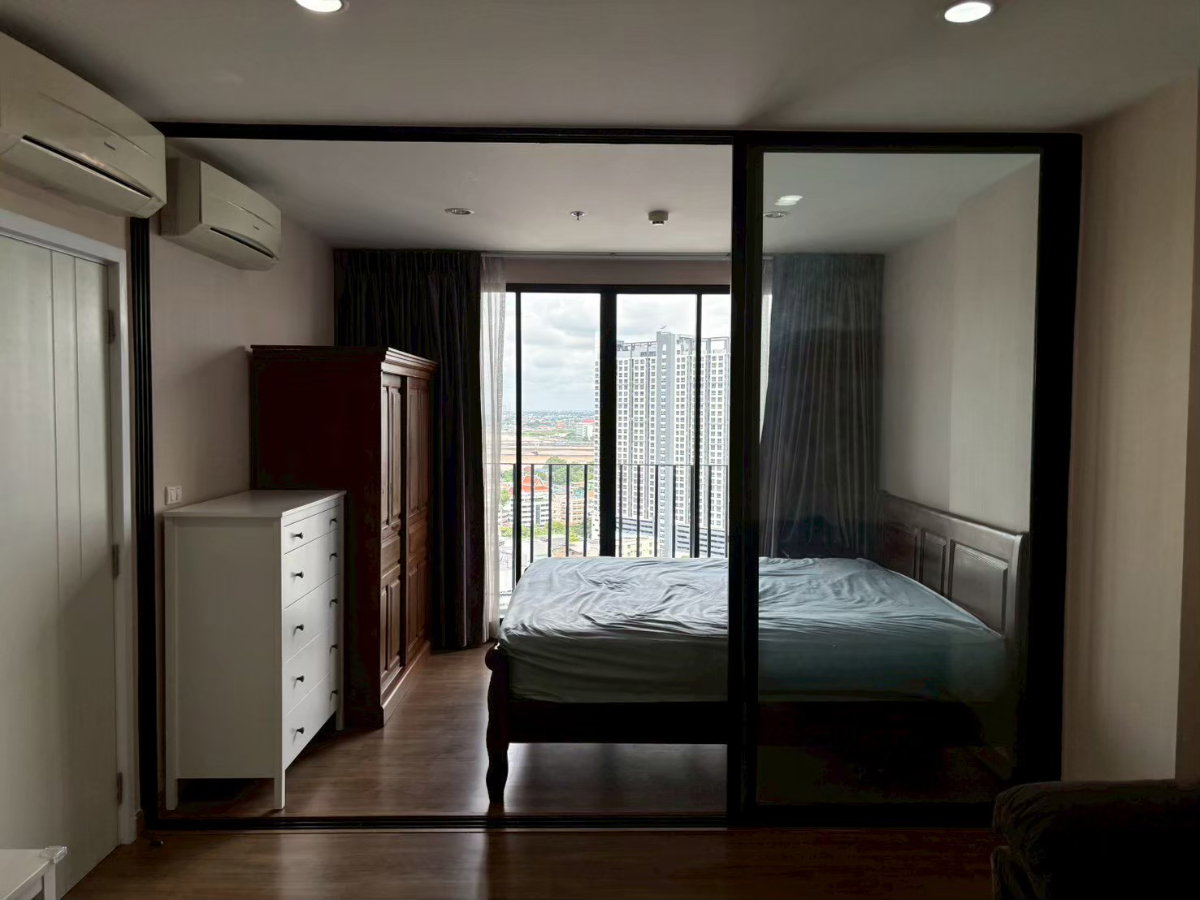 รูป ขาย เดอะทรี อินเตอร์เชนจ์ 1-bed ตึกB ชั้น24 ขนาด 36 ตร ม 🆔 line: eyannie - รูปที่ 3/14