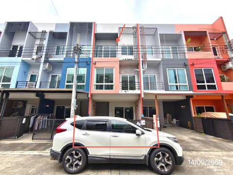 TOWN HOUSE 23.1 Sq.w. Khan Na Yao Bangkok for 4.4M