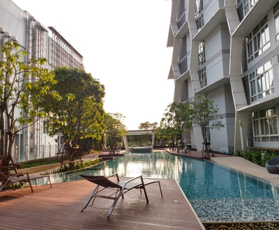 picture one bed room Ideo Verve Sukhumvit for sale - 2/4