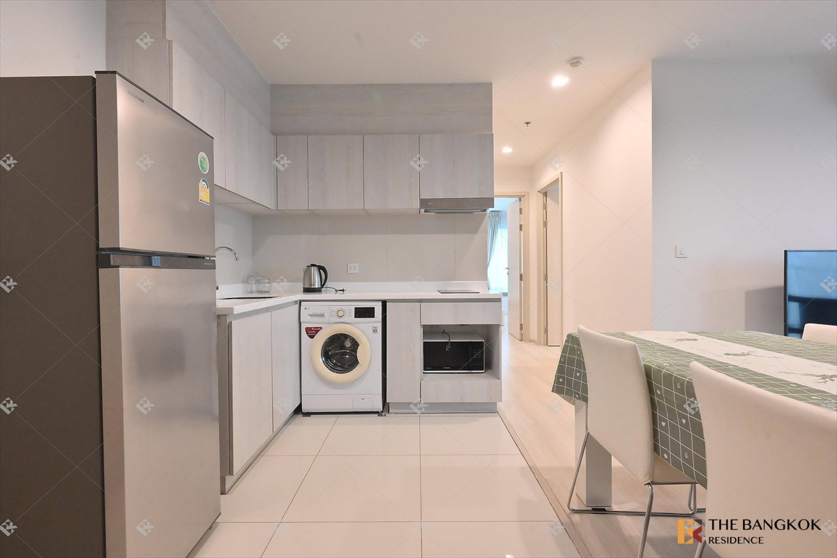 picture 💖💖 Rental Condo 🌆 Life One Wireless 2BR 64 sq.m. 46K ✨ Beautifully Decorated High-Floor North-Facing Unit Near BTS Phloen Chit - 13/16