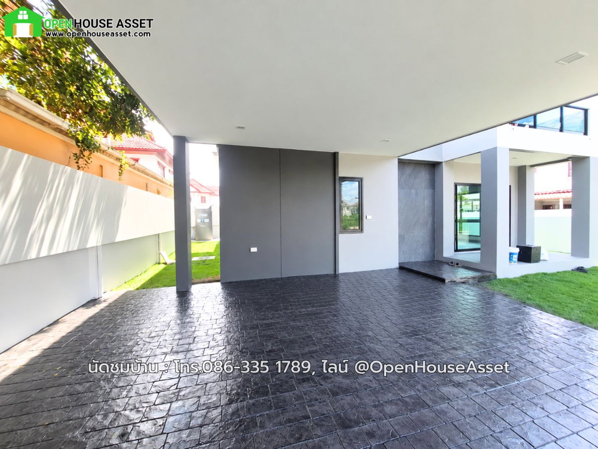 รูป ขายบ้านเดี่ยว 2 ชั้น มณียา มาสเตอร์พีซ รัตนาธิเบศร์ 68 ตร.ว. 4 นอน 3 น้ำ ราคา 6.99 ล้าน - รูปที่ 3/12