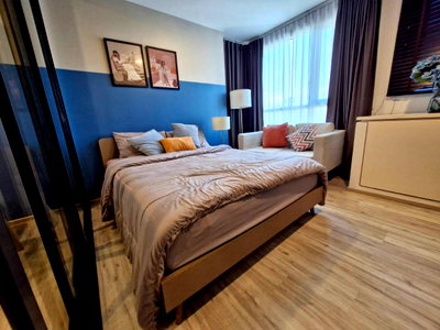 คอนโดให้เช่า : เช่าคอนโด xt huaikhwang/เอ็กซ์ที ห้วยขวาง (B6910063) ID Line : @condo88