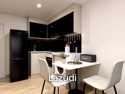 ขายคอนโด : 1 Bedroom 1 Bathroom 33 SQ.M. The Indeed Condo