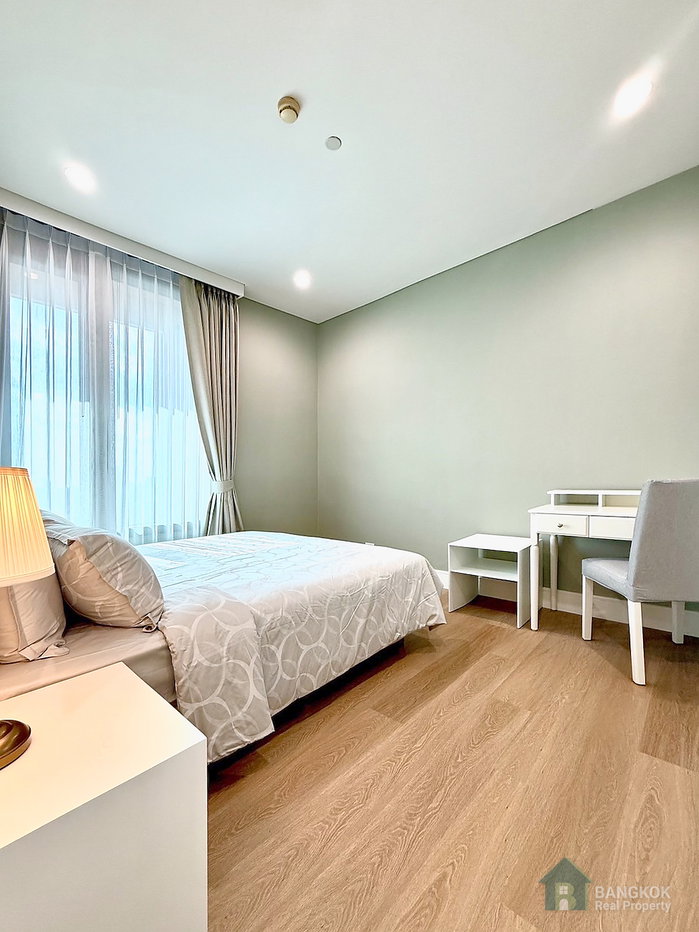 picture Aguston Sukhumvit 22 | Luxury 3-Bedroom Residence near BTS Phrom Phong - 12/14