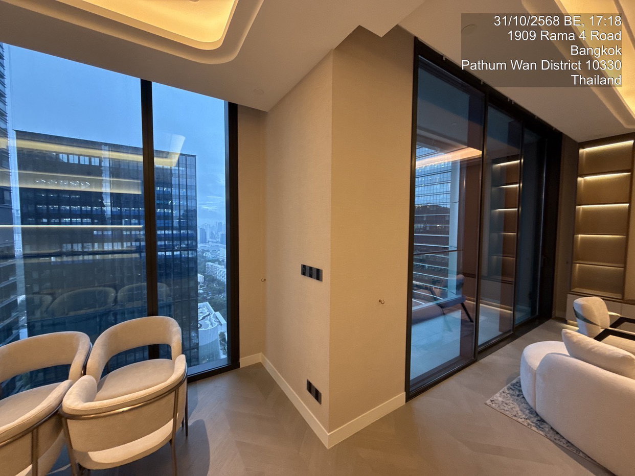 picture For Sale ONE89 Wireless 2-Bed 140.13 sqm near MRT Lumphini Luxury Living ðģ - 7/9