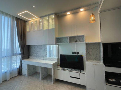 📌 For Rent Condo CHAPTER CHAROENNAKHORN-RIVERSIDE Building B, Floor 31,Studio, Room size 26.00 sqm