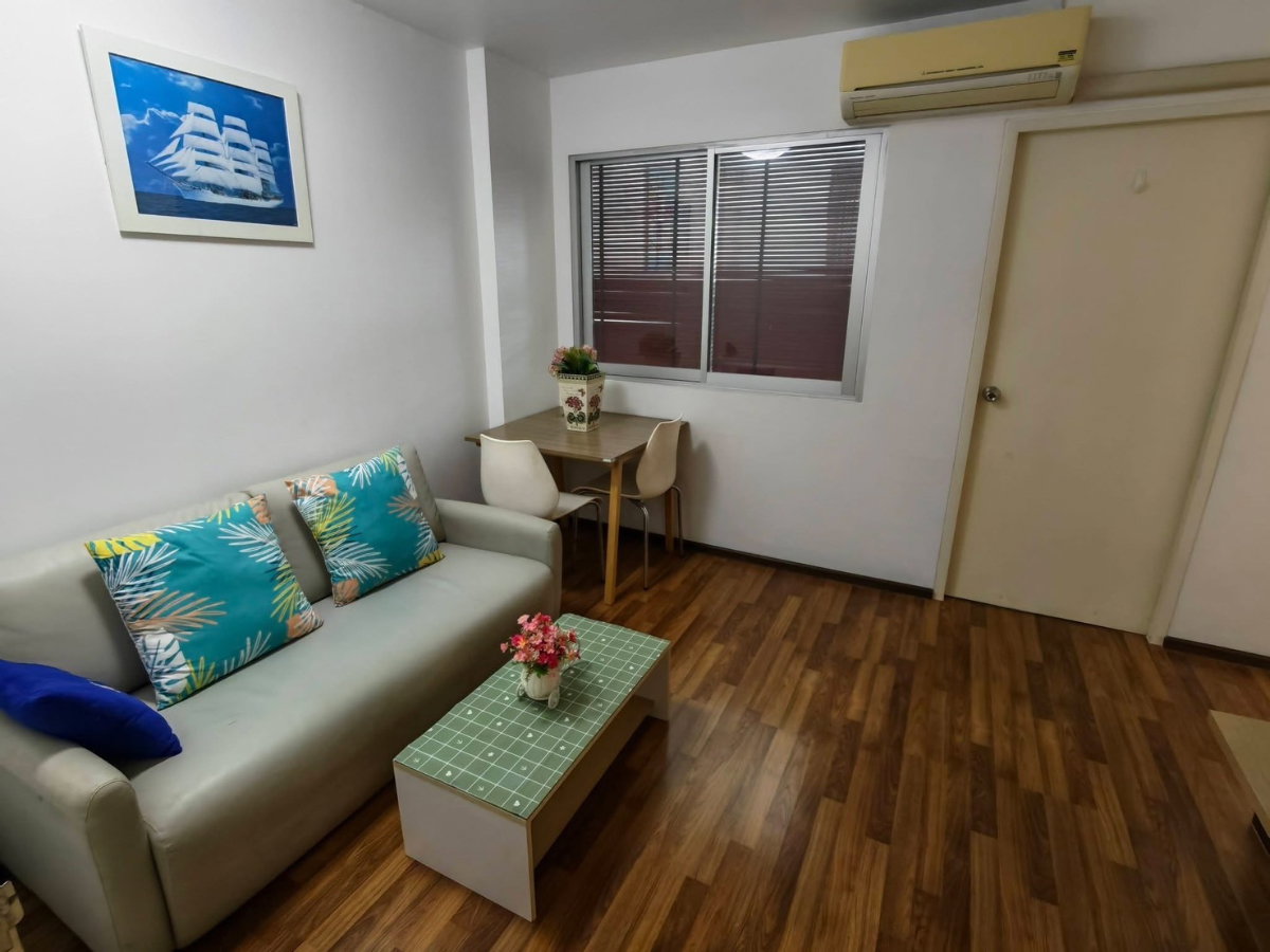รูป ให้เช่า U หัวหมาก 🏡 เฟอร์ครบ พร้อมอยู่ ‼️ #ตอบแชทไว🔥🔥 รหัส M2453 - รูปที่ 3/7