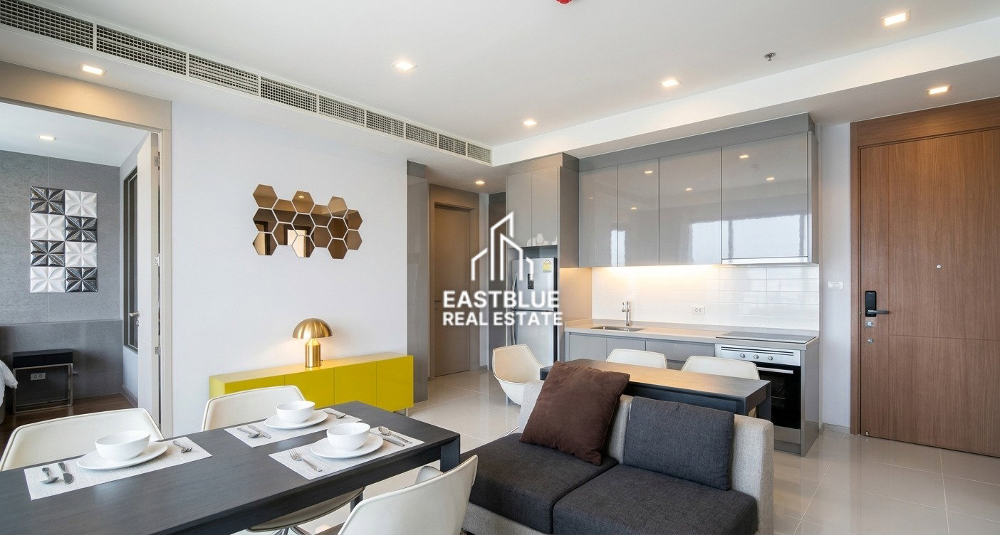 picture Rent M Phayathai Condo 🏙️ 2 Beds, 2 Baths near BTS Victory Monument - 1/9