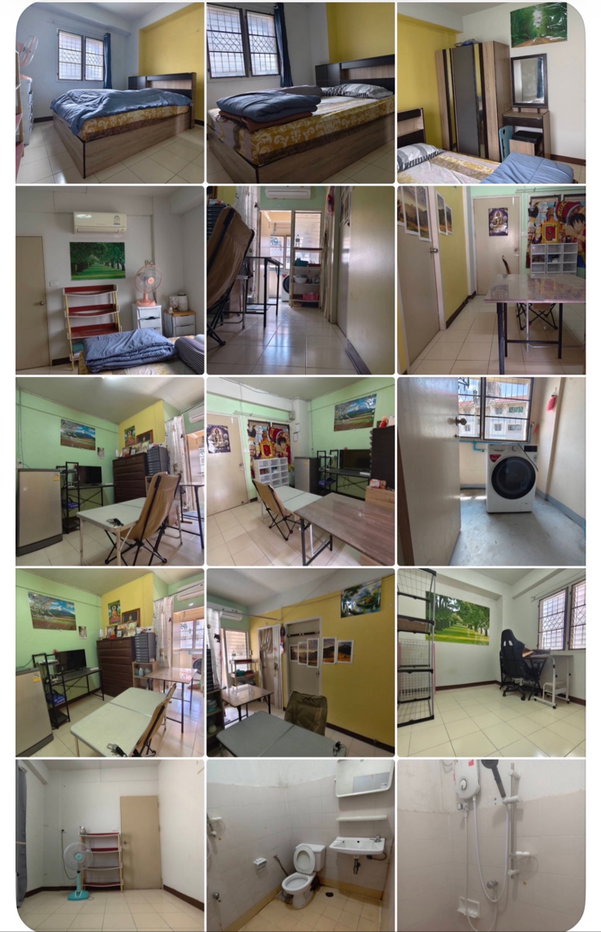 รูป ขาย เอื้ออาทรป่าตัน เชียงใหม่ อาคาร 20 ชั้น 3 ห้องมุม 740,000 บาท ค่าโอนคนละครึ่ง พร้อมเฟอร์นิเจอร์หิ้วกระเป๋าเข้าอยู่ได้เลย สนใจนัดชมห้อง 088-8822598 - รูปที่ 1/14