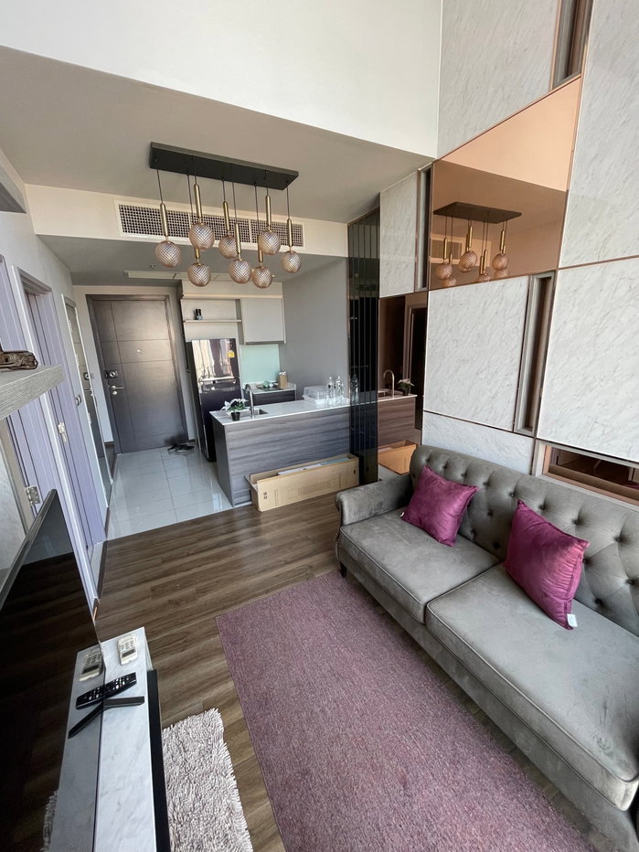 picture For Rent: Ceil by Sansiri 2BR 61 sqm, near BTS Ekkamai 38,000 THB per Month 🌿 - 3/7