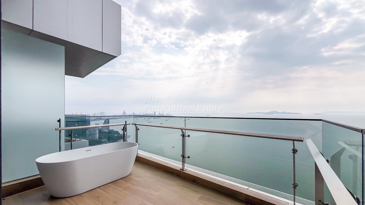 รูป 🛏️ 3 ห้องนอน - 🛁 3 ห้องน้ำ - 🏙️ Sea View - 🌏 ชื่อชาวต่างชาติ - 🏢 Arom WongAmat Pattaya - รหัส: AROM09 - รูปที่ 22/22