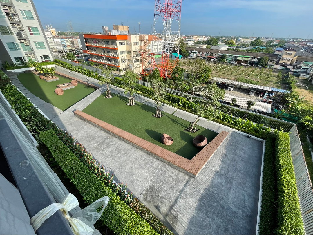 รูป #ให้เช่าคอนโด Fuse Sense บางแค #1Bed - รูปที่ 10/12