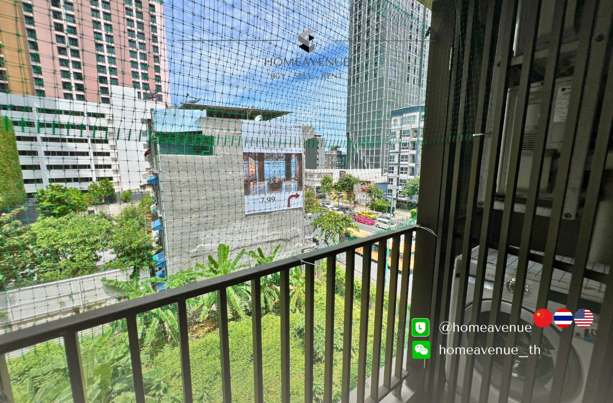 picture Highlight✨ 1Bed 🚇 Near BTS Ratchathewi 🌏 TM30 Service 📲 Line: @homeavenue ⭐HA-3813 - 5/5
