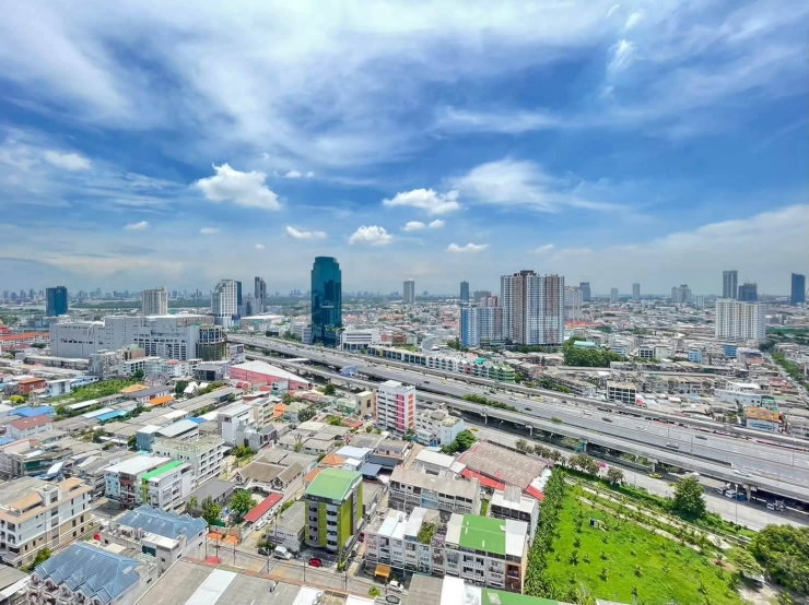 รูป คอนโดลุมพินี เพลส รัชดา-สาธุ | 1 ห้องนอน 1 ห้องน้ำ | 28.93 ตร.ม. | 12,000 บาท/เดือน

​ราคาคุ้มที่สุดในโครงการ! ชั้นสูง 27 วิวแม่วิวแม่น้ำ - รูปที่ 9/9