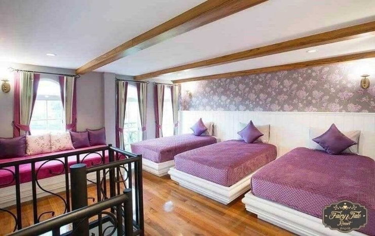 รูป H5093 ขาย พลูวิลล่าFairy and tale Resortเขาใหญ่ - รูปที่ 4/12