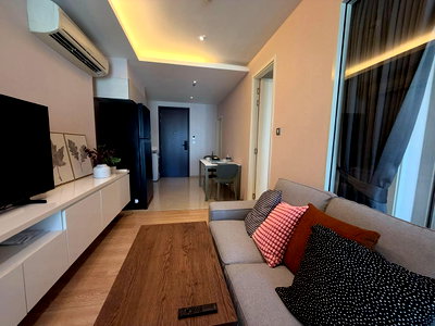Condos for rent : For Rent H Sukhumvit 43 — 1 Bedroom | BTS Phrom Phong | Fully Furnished GTN-1281