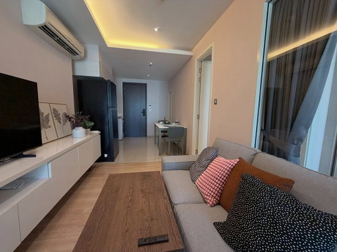 For Rent H Sukhumvit 43 — 1 Bedroom | BTS Phrom Phong | Fully Furnished GTN-1281