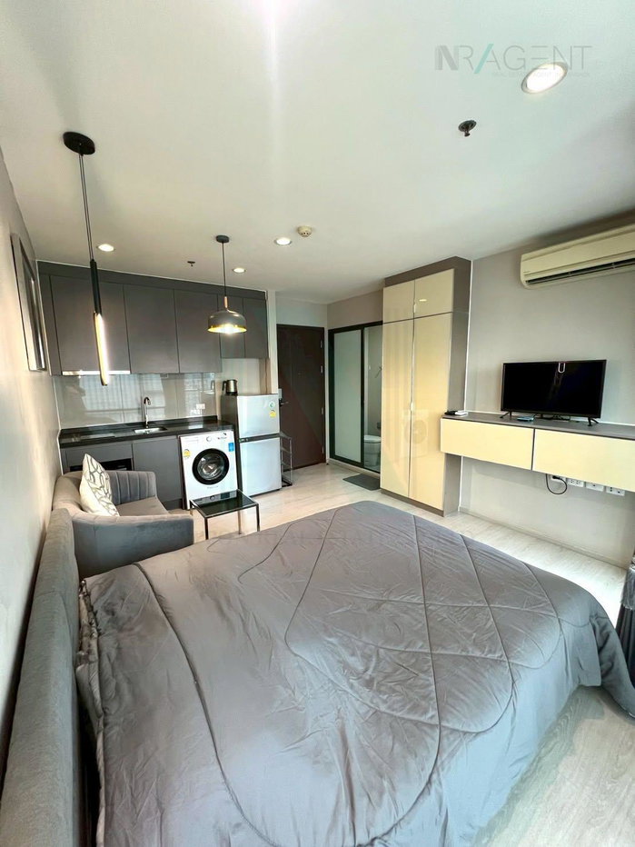 รูป 🎊 ให้เช่าคอนโด ริทึ่ม อโศก อาคาร 1 ชั้น 34 สตูดิโอ ขนาด 22.00 ตรม ใกล้ เซ็นทรัล พระราม 9 - รูปที่ 6/8