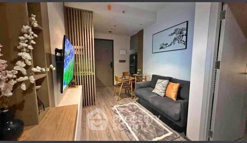 24th-Floor 1-BR At Ideo Q Chula Samyan Near MRT Sam Yan (ID 3425327)