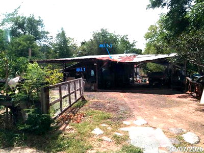 บ้านเดี่ยว นครราชสีมา (โคราช) : บ้านเดี่ยว 4165.6 ตร.วา โนนไทย นครราชสีมา 16.6M