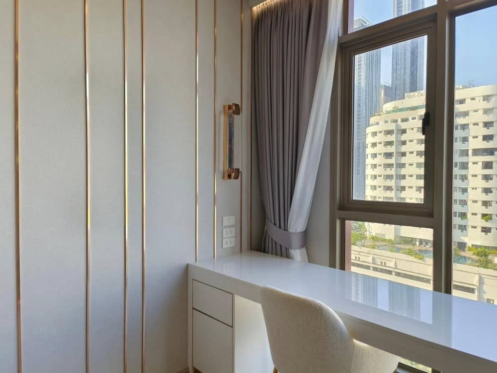 รูป ให้เช่า Rhythm Ekkamai Estate ชั้น 12 หนึ่งห้องนอน ราคา 38000 บาท - รูปที่ 3/8