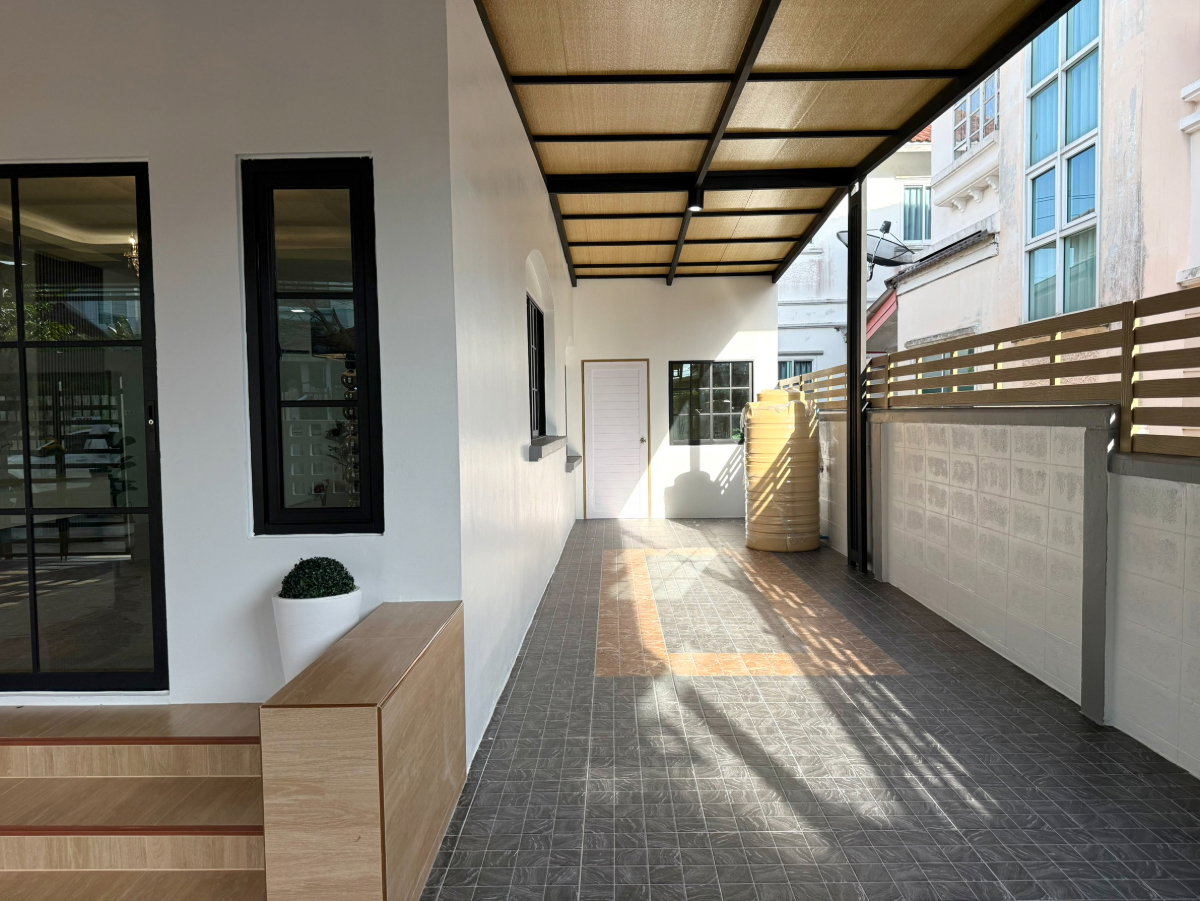 รูป บ้านเดี่ยวหลังใหญ่ ราคาถูกคุ้ม กว้างมาก หมู่บ้าน เคซี.การ์เด้นโฮม 4 ถนนนิมิตใหม่40 สามวาตะวันออก คลองสามวา แต่งสวยเฟอร์นิเจอร์พร้อม - รูปที่ 9/40