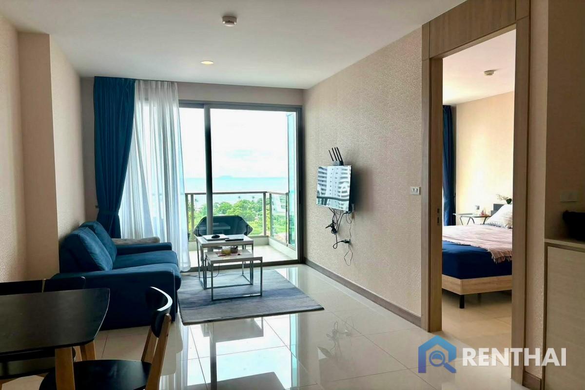 รูป The Riviera Jomtien ขายด่วนรีบเลยราคาดีที่สุดห้องใหญ่ 1 ห้องนอน 48 ตร.ม. วิวทะเล - รูปที่ 3/25