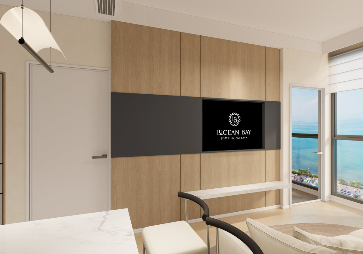รูป Lucean Bay Jomtien Pattaya คอนโดใหม่ ใกล้หาดจอมเทียน - รูปที่ 32/36