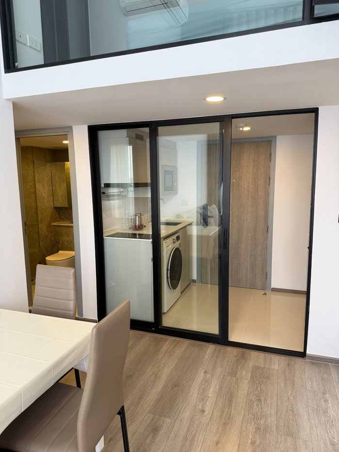 picture For Rent 2 Bedrooms Duplex unit SOHO Bangkok Ratchada near Huai Khwang MRT - 11/51