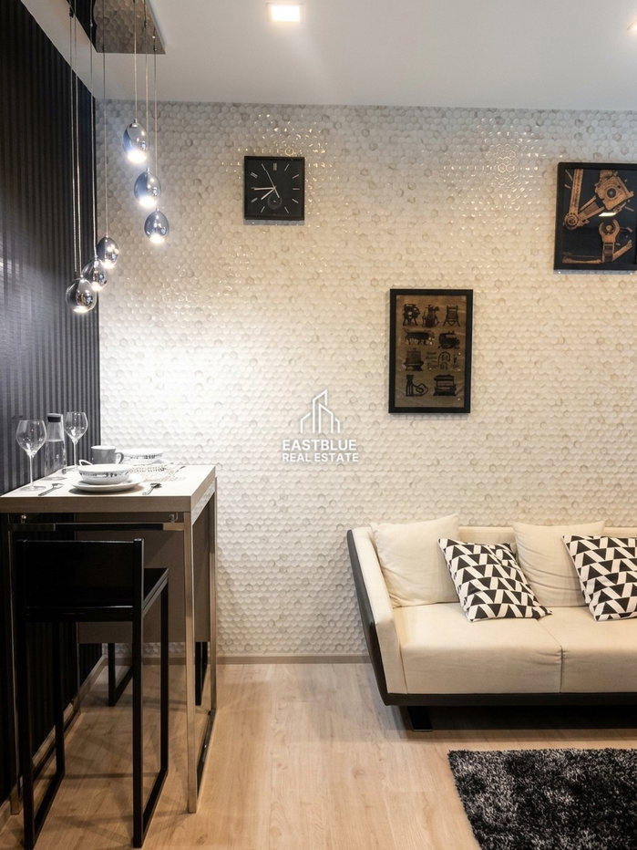 รูป เช่า M Thonglor 10: คอนโดสุดหรู 1 ห้องนอน ใจกลางทองหล่อ! 🏙️ - รูปที่ 6/9