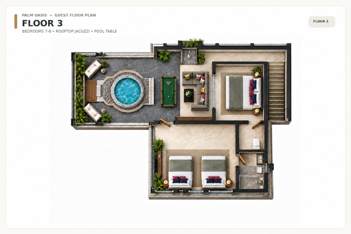 picture LOTUS Pool Villa Pattaya 8 bedroom - 14/60