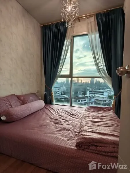รูป ขาย คอนโด 2 ห้องนอน ในโครงการ ลุมพินี เพลส รัชดา-สาธุ 6874088 - รูปที่ 10/11