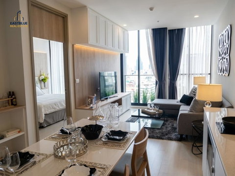 For Sale: Noble Ploenchit 2-Bed 69.95 sqm, Skyway to BTS Ploenchit 🚆✨
