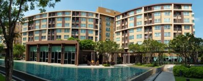 ห้องชุด/คอนโดมิเนียม 29.93 ตร.ม. ห้องชุด ดี คอนโด แคมปัส รีสอร์ท รังสิต [ ชั้น 7 อาคาร D] คลองหลวง ปทุมธานี 2M