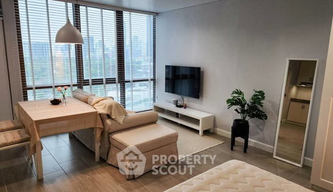 1-BR Condo at Lumpini Park View near MRT Lumphini (ID 3425065)