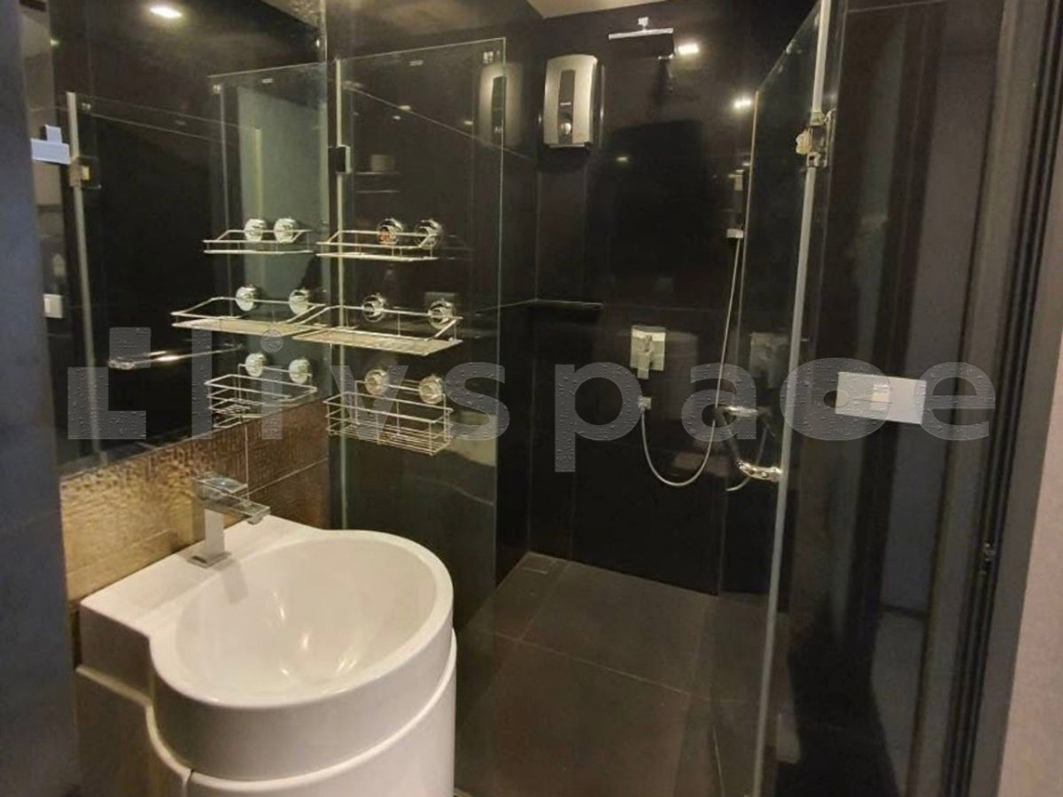 รูป ▚ L06CBYツ ให้เช่า Rhythm Sukhumvit 36-38 Studio 24ตร.ม. 17k ห้องสวย เฟอร์ครบ ชั้นสูง 15+ ทิศเหนือ City View ใกล้ BTS ทองหล่อ✨ - รูปที่ 4/5