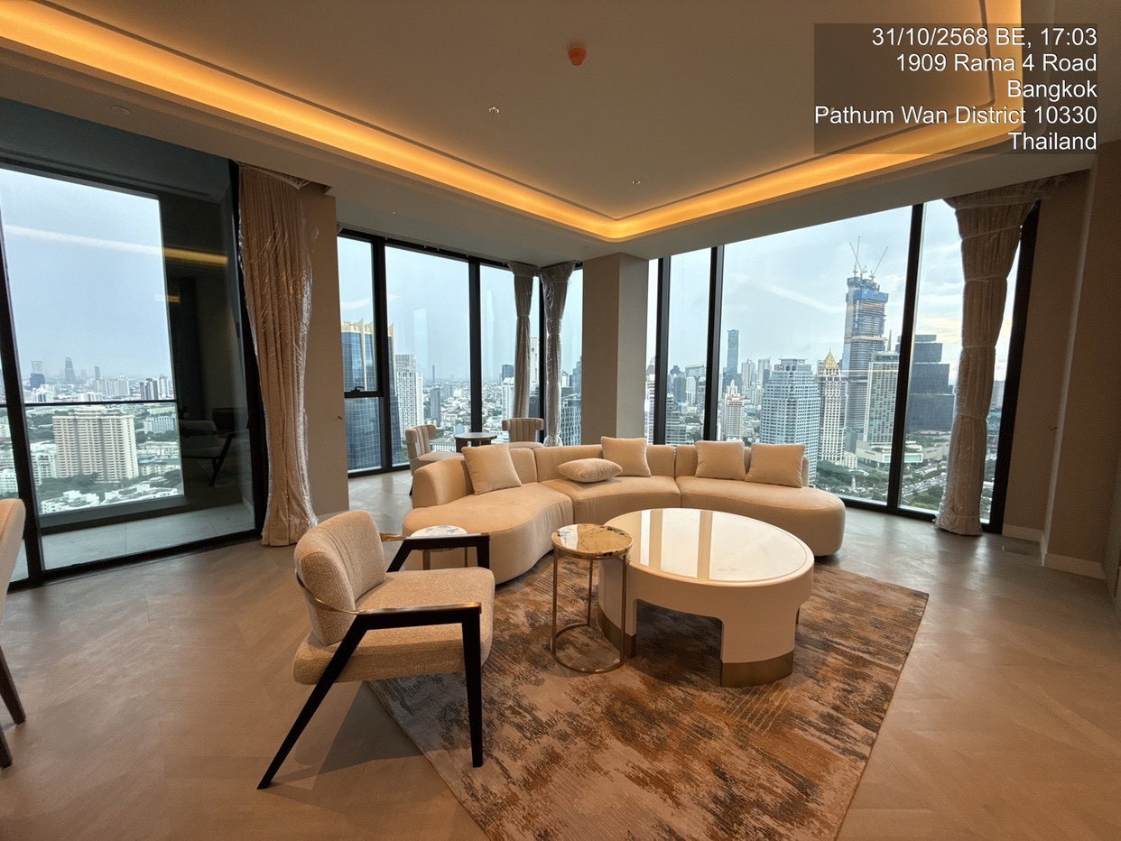 picture For Sale ONE89 Wireless 2-Bed 140.13 sqm near MRT Lumphini Luxury Living ðģ - 2/9
