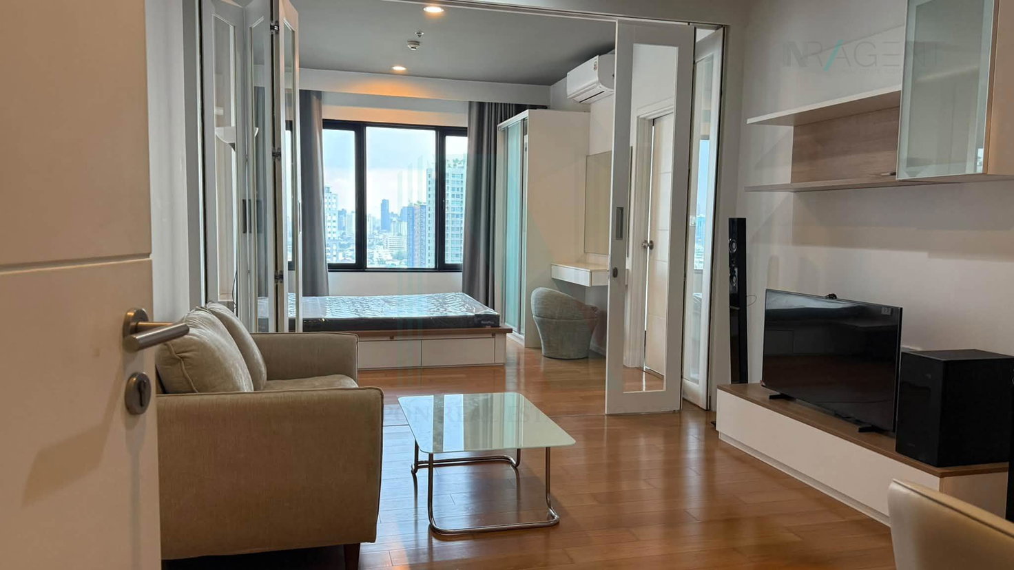 picture 🔺 For Sell Condo BLOCS 77 Building 1, Floor 19,1 bed room, Room size 40 sqm - 3/8