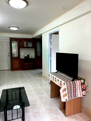 Condos for rent : 🚩 For Rent Condo DULIYA CHALISMA Building C, Floor 2,1 bed room, Room size 45.00 sqm