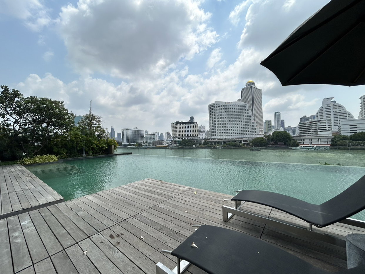 รูป 🏢 Ready to Upgrade? Luxurious 3-Bed Condo at The River! 💎
EB-54159 | 136 sqm | 27M THB - รูปที่ 7/8