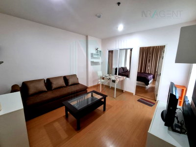 คอนโดให้เช่า : ให้เช่าคอนโด ไลฟ์ แอท ท่าพระ อาคาร 1 ชั้น 9 1 ห้องนอน ขนาด 42.00 ตรม ใกล้ ตลาดพลู