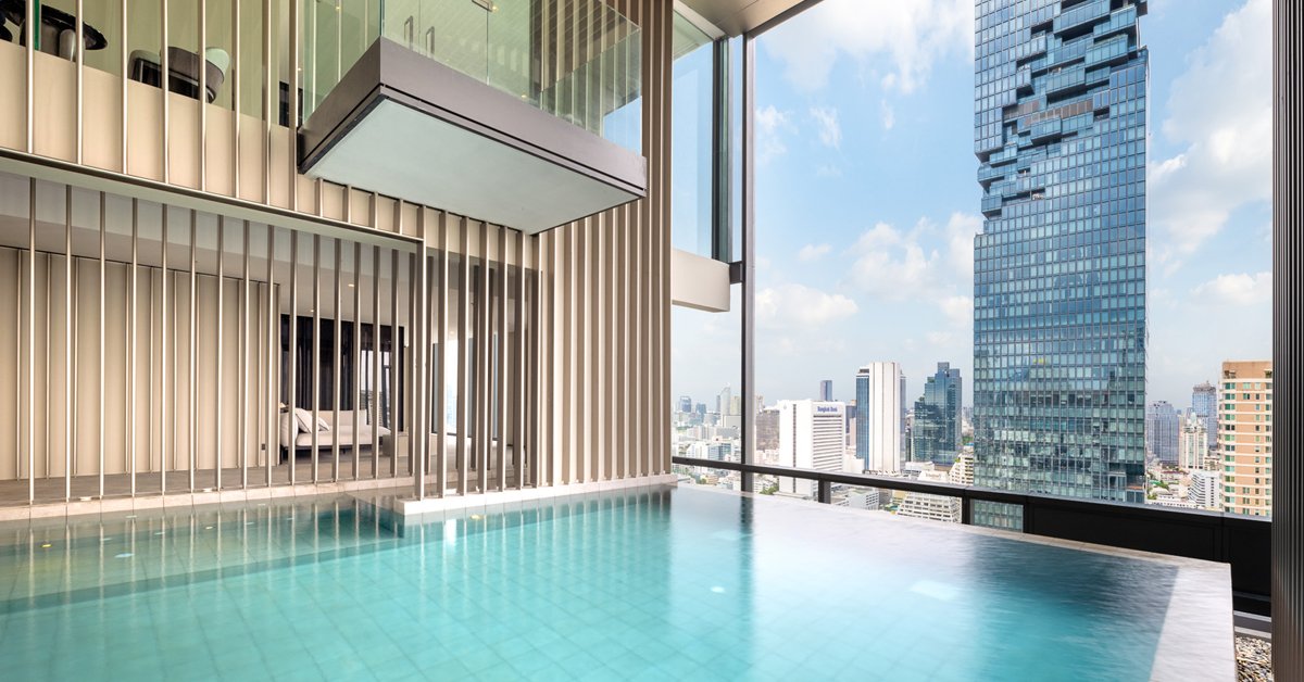 picture Tait 12 for Sale 52.24 sqm near BTS Surasak THB 13,500,000 🖤 - 8/10