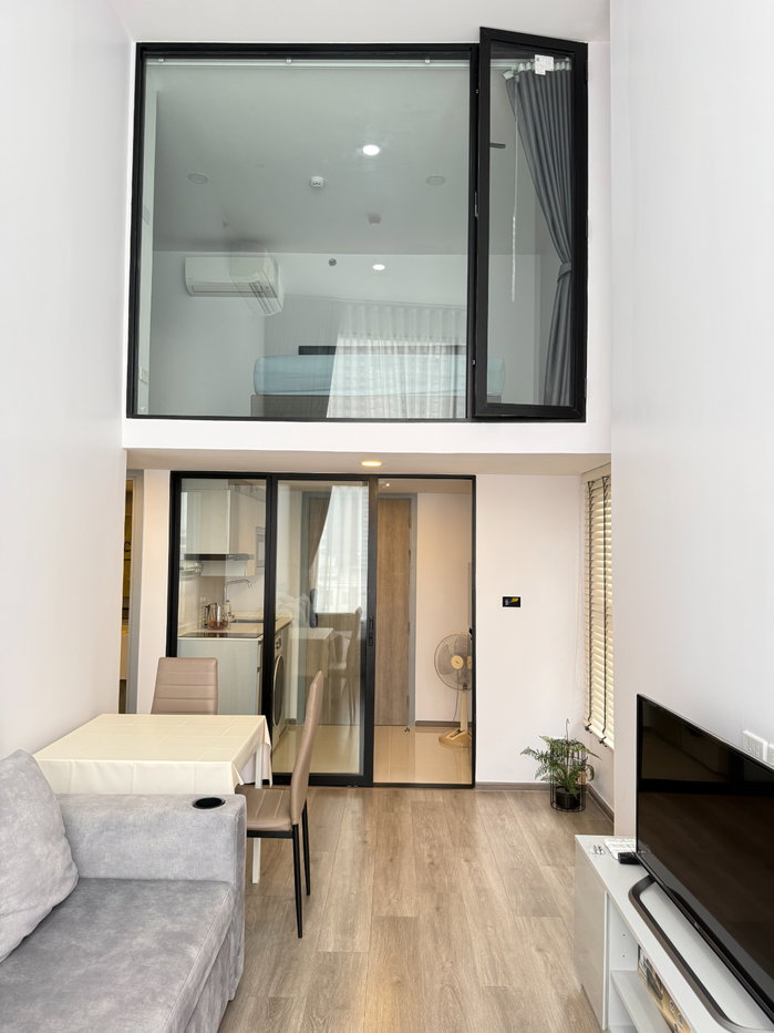 picture For Rent 2 Bedrooms Duplex unit SOHO Bangkok Ratchada near Huai Khwang MRT - 1/51
