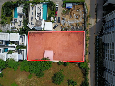 Last Remaining Land Plot in Palm Oasis Village, Pattaya - 1,120 sqm