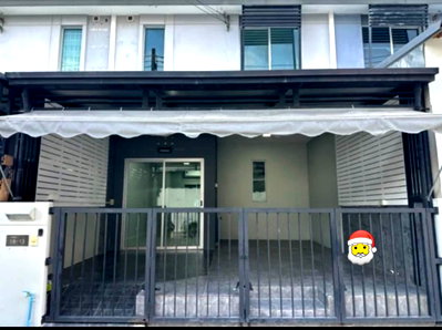 เช่าทาวน์โฮม ปทุมธานี : 🏡 ให้เช่าทาวน์โฮม 2 ชั้น หมู่บ้านพฤกษา 96/2 | คลองหลวง ปทุมธานี 3 ห้องนอน 2 ห้องน้ำ   💰 ค่าเช่าเพียง 11,000 บาท/เดือน